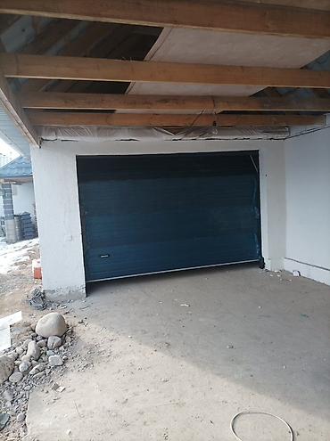 Откатные ворота: Откатные ворота из сэндвич‑панелей с автоматикой - Полотно — 132