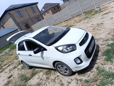 авто в рассрочку в бишкеке без процентов: Kia Morning: 2016 г., 1 л, Автоматтык, Бензин, Универсал
