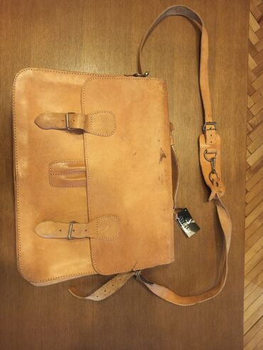 Ostali alati i mašine: Nova kožna torba za alat od debele goveđe kože. Ima tri pregrade (dve — 2