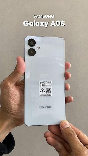 телефон fly fs502 cirrus 1: Samsung Galaxy A06, 128 ГБ, цвет - Черный, Сенсорный — 1