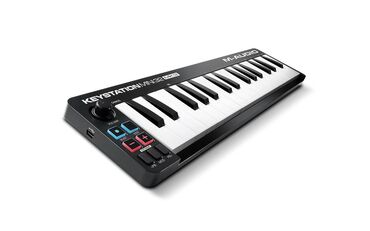 pianino mini: Midi-klaviatura M-Audio Keystation Mini 32 MK3, 32 klaviş, 450 q