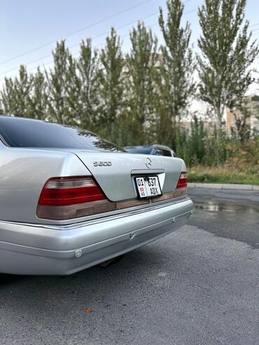 адиссей 1996: Mercedes-Benz S600: 1996 г., 6 л, Автомат, Бензин, Седан
