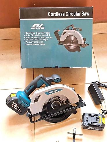 Akkusuz dairəvi mişar – BL Motor, Makita üslubunda Xüsusiyyətlər: -