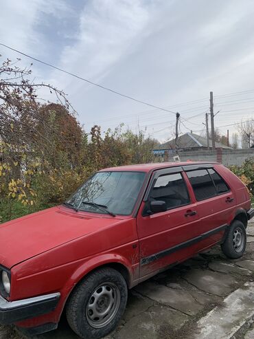 Volkswagen: Volkswagen Golf: 1988 г., 1.8 л, Механика, Бензин, Хэтчбэк