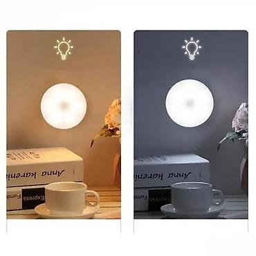 maxi staklene case: Punjiva LED lampa sa senzorom pokreta NOVO. Opis proizvoda: LED — 3