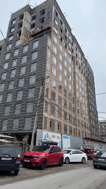 Продажа квартир: 1 комната, 43 м², Элитка, 8 этаж, ПСО (под самоотделку)