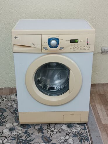 вай фай для дома: Кир жуучу машина LG, Колдонулган, Автомат, 5 кг чейин, Тар