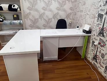 Ofis mebeli: Elim yandida Ofis mebelleri satilir. Hamisinda ala bilersiz tek tek — 4