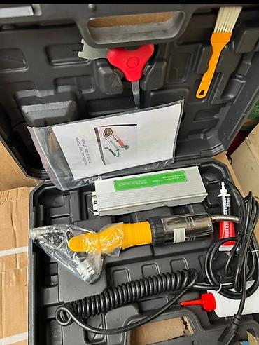 Товары и оборудование для с/х животных: Электрические машинки для стрижки овец/коз с блоком питания в кейсе — 4