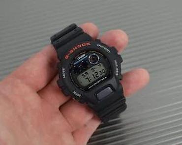 Ručni satovi: Casio G-Shock DW-6900-1 Potpuno NOV sat Casio G-Shock DW-6900-1 — 7