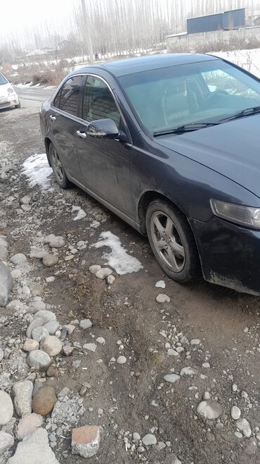 Honda: Honda Accord: 2003 г., 2.4 л, Механика, Бензин, Седан