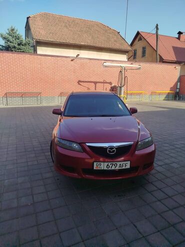 авто 2107: Срочно продаю Mazda 6 Год выпуска : 2005 Цвет : Красный Кузов 