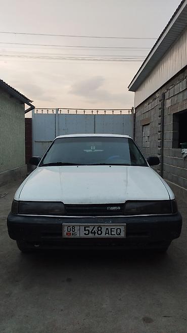 mr moto: Mazda 626: 1990 г., 2 л, Механика, Бензин, Седан — 3