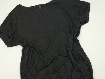 t shirty damskie oversize czarne: T-shirt, M (EU 38), condition - Good