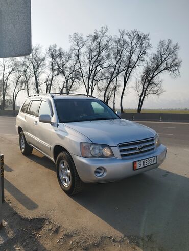 Toyota: Toyota Kluger: 2002 г., 2.4 л, Автомат, Бензин, Кроссовер