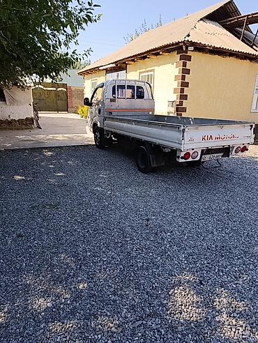 бампер киа бонго 3: Kia Bongo III борта, белый малотоннажный грузовик. Основные — 8
