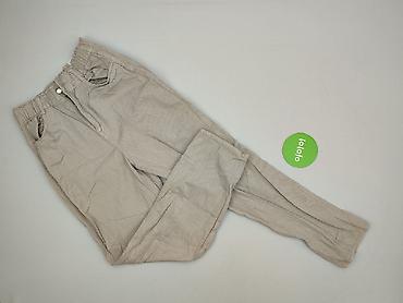 hm cropped top: H&M, Spodnie materiałowe damskie, rozmiar 2XS — 2