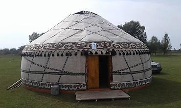Аренда юрт: Аренда юрты, Каркас Деревянный, 65 баш, Казан, Посуда, Самовар — 10