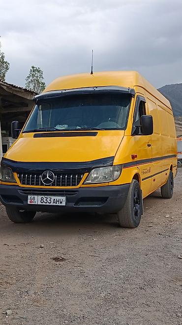 электро машине: Mercedes-Benz Спринтер: 2005 г., 2.2 л, Механика, Дизель, Фургон — 1
