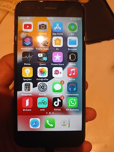 айпод нано 7: IPhone 7, 128 ГБ, Черный, Отпечаток пальца — 2