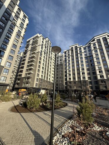 Продажа квартир: 2 комнаты, 78 м², Элитка, 5 этаж, ПСО (под самоотделку) — 2