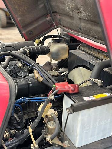tir: Погрузчик, Nissan, 2010 г., Колесный, Вилочный — 4