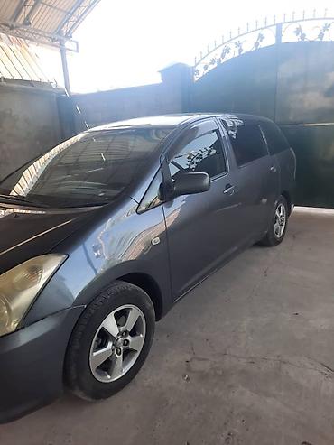 Toyota: Toyota WISH: 2004 г., 1.8 л, Автомат, Бензин, Минивэн — 8