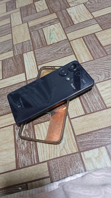 Redmi, Redmi Note 13, Б/у, 128 ГБ, цвет - Черный, 2 SIM