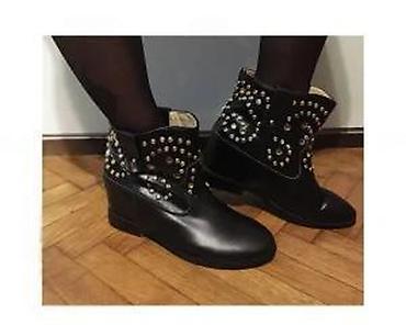 vans 38,5: ITALIJANSKE KOZNE CIZMICE, SNIZENO, VEL.38 | Snizeno! ! ! Hitno! ! ! — 2