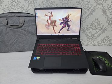 видеокара: Ноутбук, MSI, 32 ГБ ОЭТ, Intel Core i5, 15.6 ", Колдонулган, Оюндар үчүн, эс тутум NVMe SSD