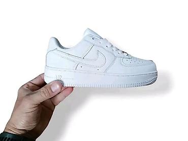 Patike: Nike Air Force 1 niske patike – crno/belo izdanje - Klasičan AF1 — 5