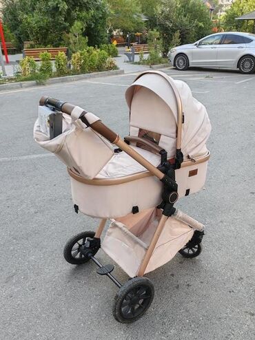 Gəzinti arabaları: MilKidilo kaleska 90man teze kimi 4 aydi alinib hec bir problemi yoxdu