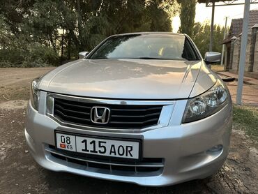 авто в аренду посуточно: Honda Accord: 2008 г., 2.4 л, Автоматические, Бензин, Седан