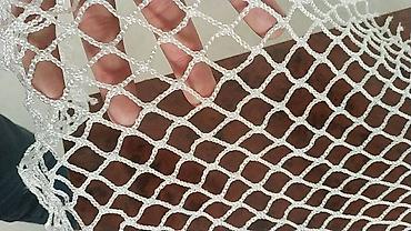 Другое для спорта и отдыха: Капроновая сетка для футбольного поля, Капроновая Футбольная сетка для — 16