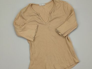 krotka bluzki z bufiastymi rękawami: Blouse, Topshop, M (EU 38), condition - Good