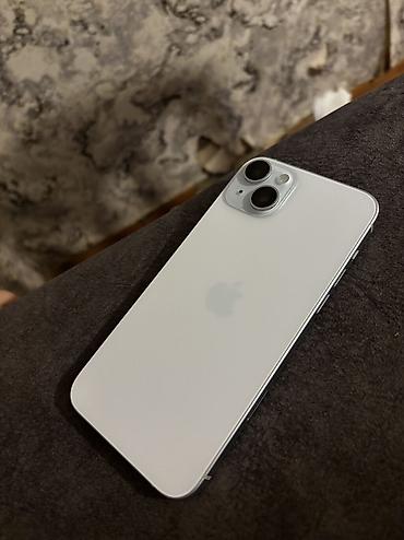 iphone xm: IPhone 15 Plus, 128 GB, Simsiz şarj, Face ID — 1