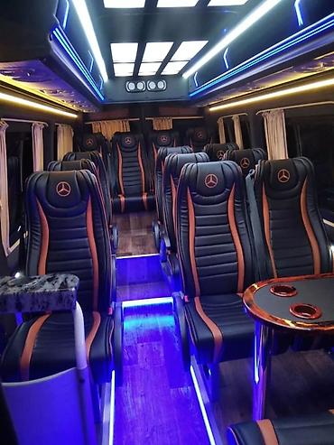 Пассажирский бус на заказ: Mercedes‑Benz Sprinter — пассажирский микроавтобус премиум‑класса — 8