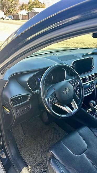 стрим 2 куб: Hyundai Santa Fe: 2019 г., 2 л, Автомат, Дизель, Кроссовер — 3