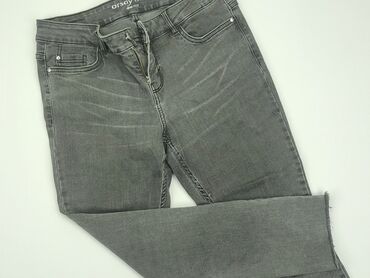 spodnie armani jeans: Jeansy, SIMPLE, L, stan - Dobry