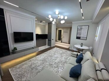 Продажа домов: 3 комнаты, 77 м², Элитка, 8 этаж, Дизайнерский ремонт