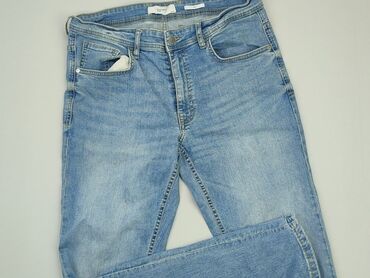 bluzki ze srebrną nitką reserved: Jeans, Reserved, XS (EU 34), condition - Good