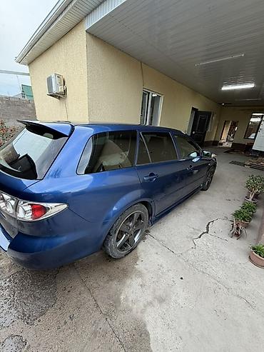 щуп демио: Mazda Atenza: 2003 г., 2.3 л, Автомат, Бензин, Универсал — 1