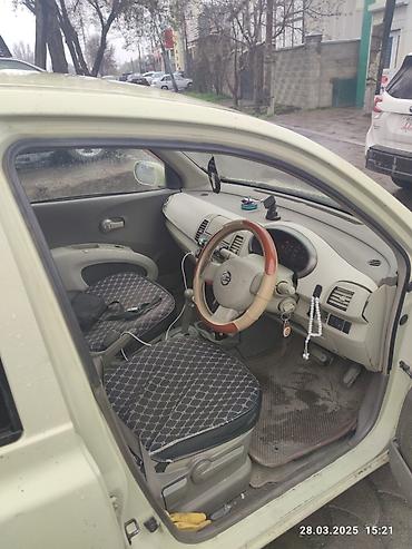 lf sonata: Nissan March: 2004 г., 1.3 л, Бензин, Универсал — 3
