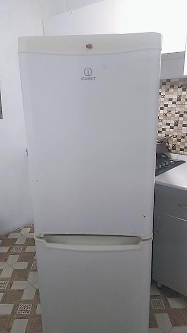 компрессор холодильника: Indesit iki qapılı soyuducu - Brend: Indesit - Rəng: Ağ - Dizayn: Üst — 1