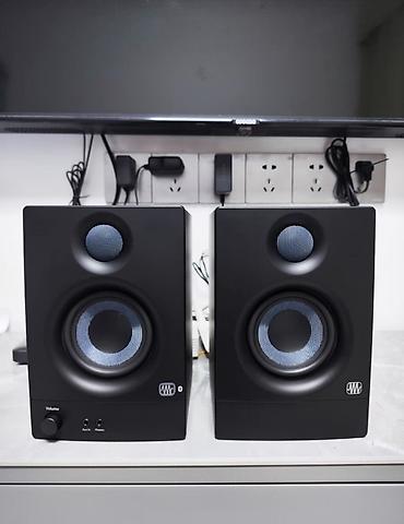 ddj 400: Пара студийных мониторов PreSonus Eris 3.5 Продаю пару колонок — 1