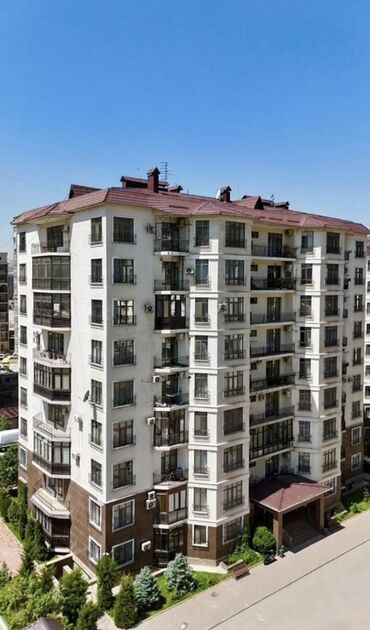 ищу квартиру в районе кызыл аскер: 3 комнаты, 135 м², Элитка, 9 этаж, Евроремонт