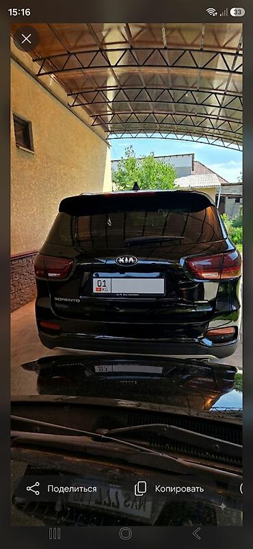 sultan power: Kia Sorento: 2019 г., 2 л, Автомат, Дизель, Универсал — 2