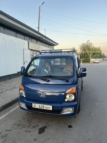 хундай соната 2020: Hyundai Porter: 2018 г., 2.5 л, Автомат, Дизель, Фургон
