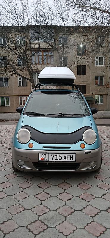 Daewoo: Daewoo Matiz: 2003 г., 0.8 л, Вариатор, Бензин, Хэтчбэк — 11