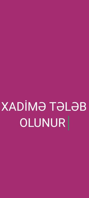 temizlikçi: Уборщица требуется, от 46 лет, 1-2 года опыта, 2/2, Ежедневно оплата